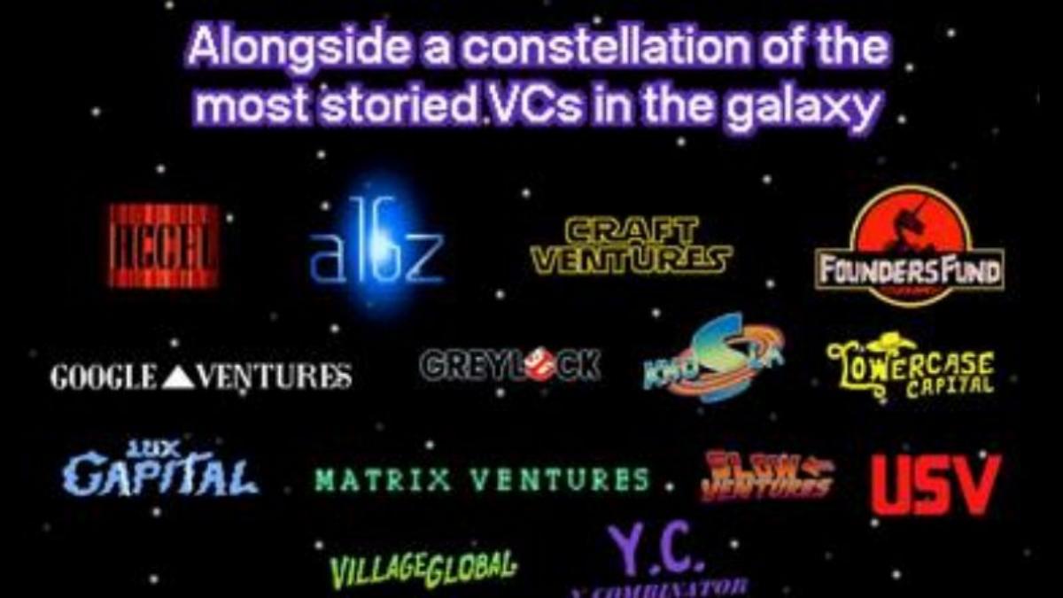 Spacecadet Ventures pitch deck slide 5 of 17