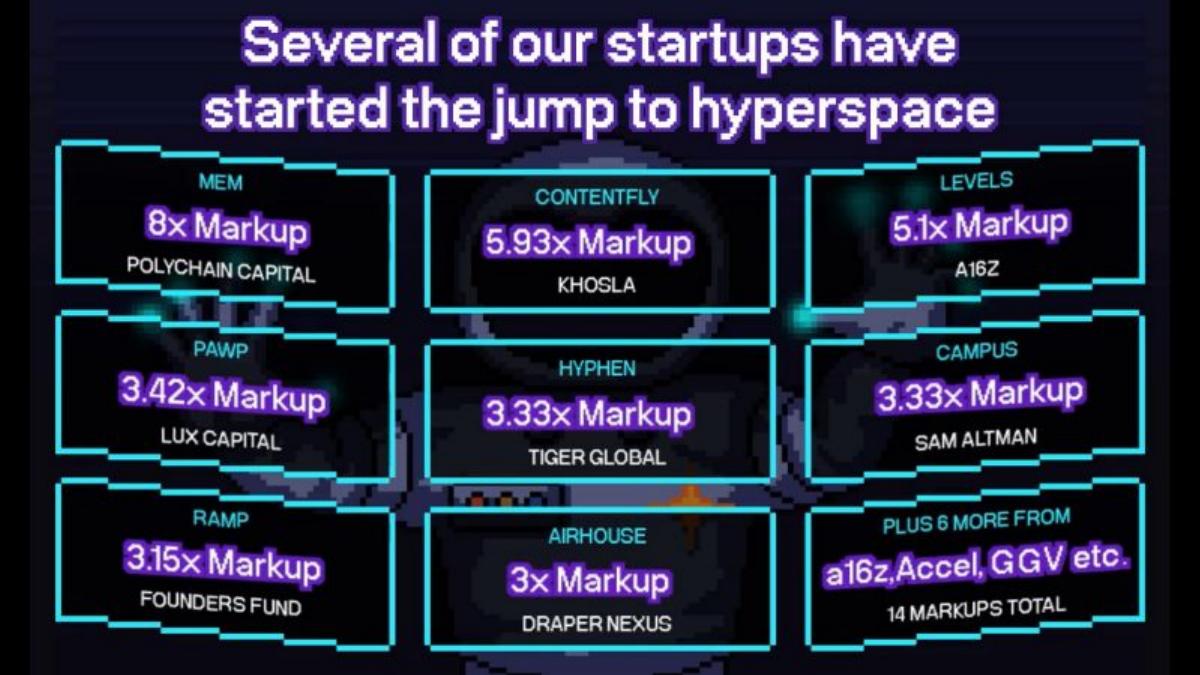 Spacecadet Ventures pitch deck slide 6 of 17