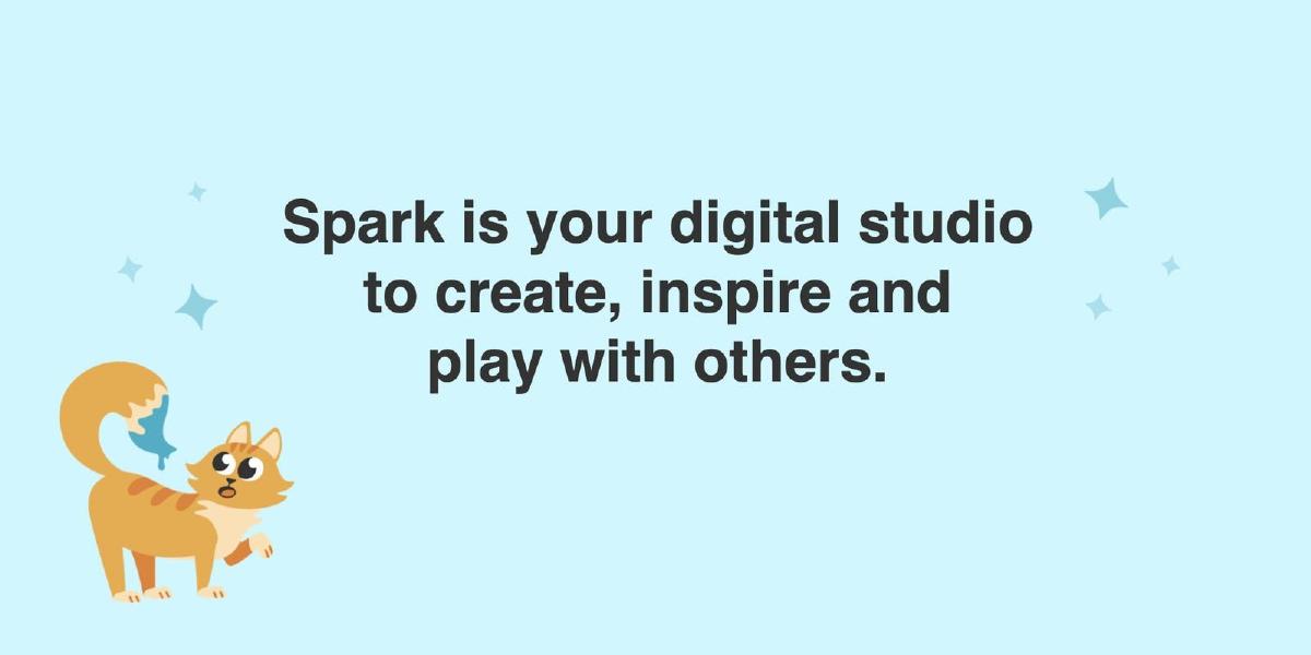 Spark pitch deck slide 2 of 9