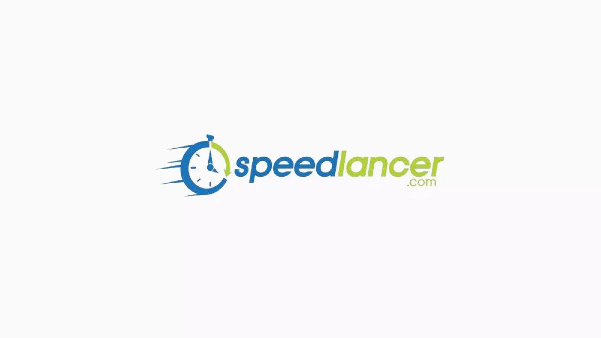 Speedlancer pitch deck slide 1 of 9