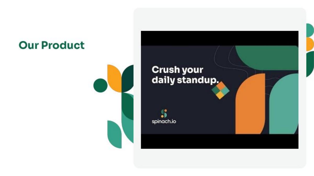 Spinach pitch deck slide 5 of 10