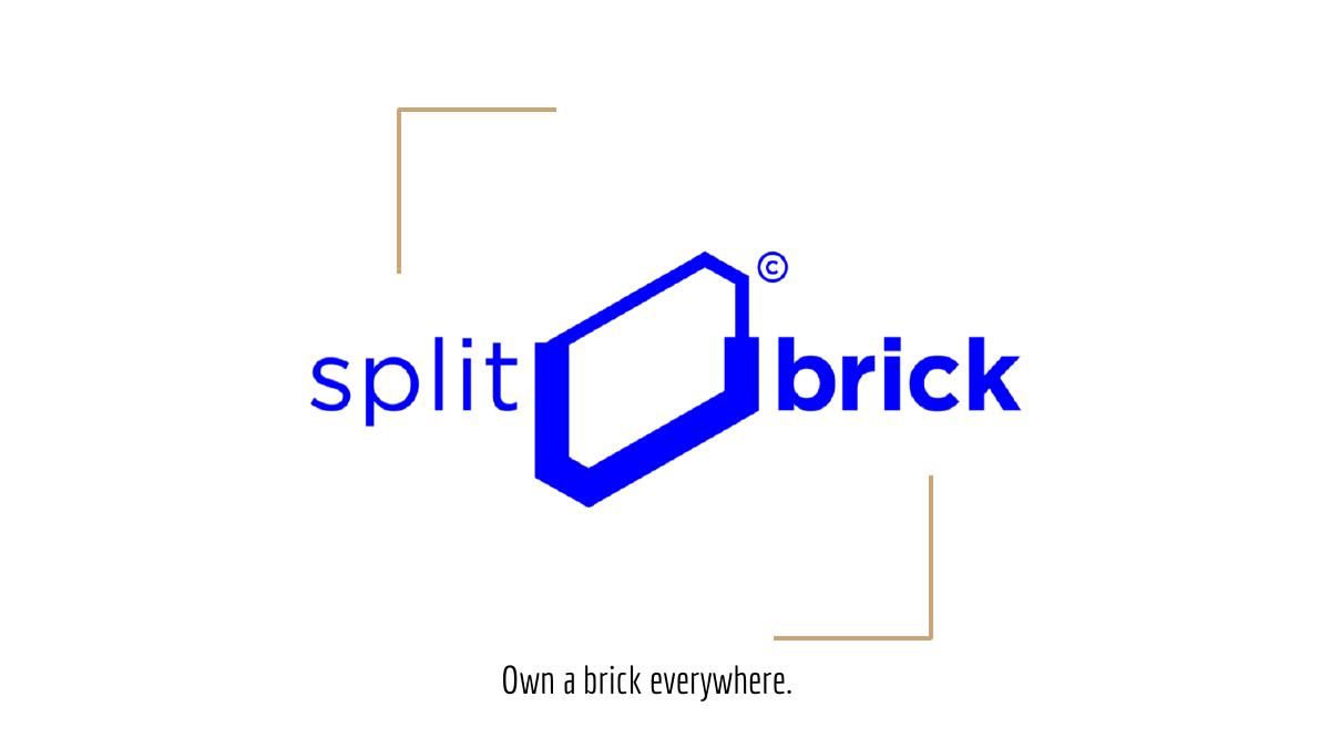 SplitBrick pitch deck slide 1 of 18