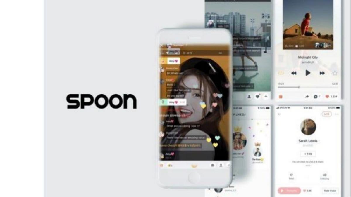 Spoon Radio pitch deck slide 3 of 16