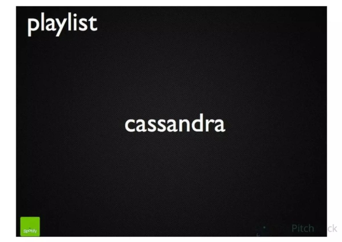 Spotify pitch deck slide 4 of 70