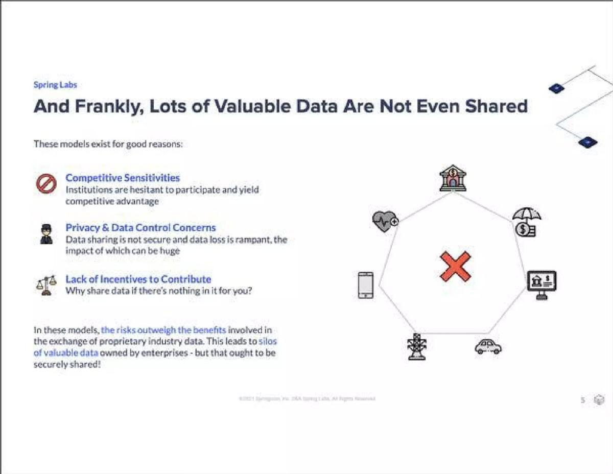 Spring Labs pitch deck slide 5 of 10