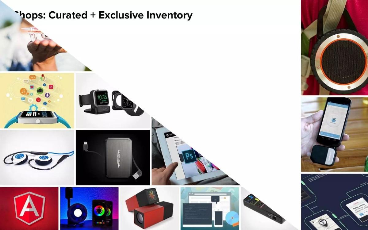 StackCommerce pitch deck slide 4 of 10