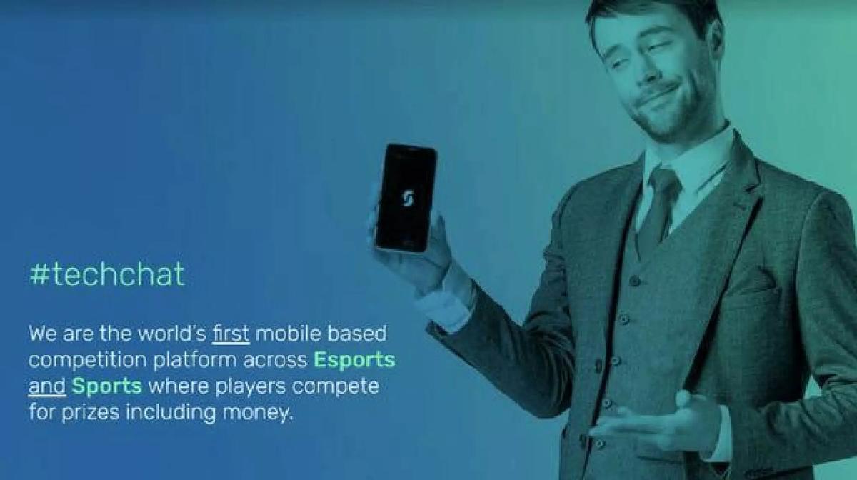 Stakester pitch deck slide 5 of 14