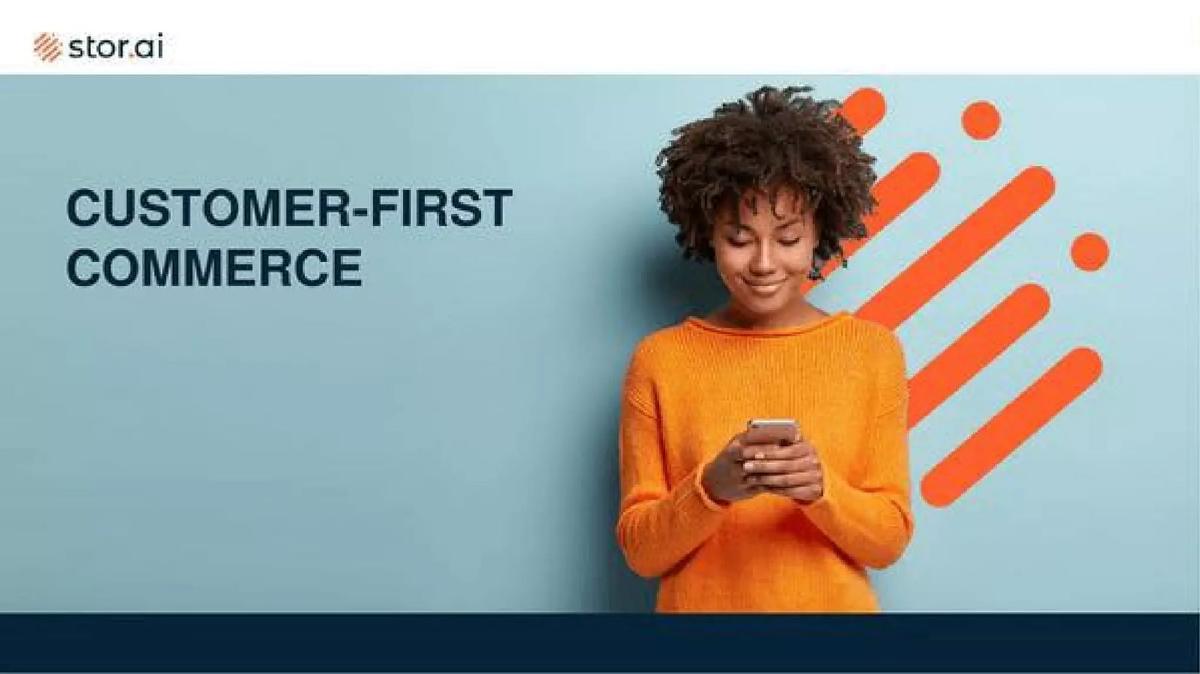 Stor.ai (formerly Self Point) pitch deck slide 1 of 11