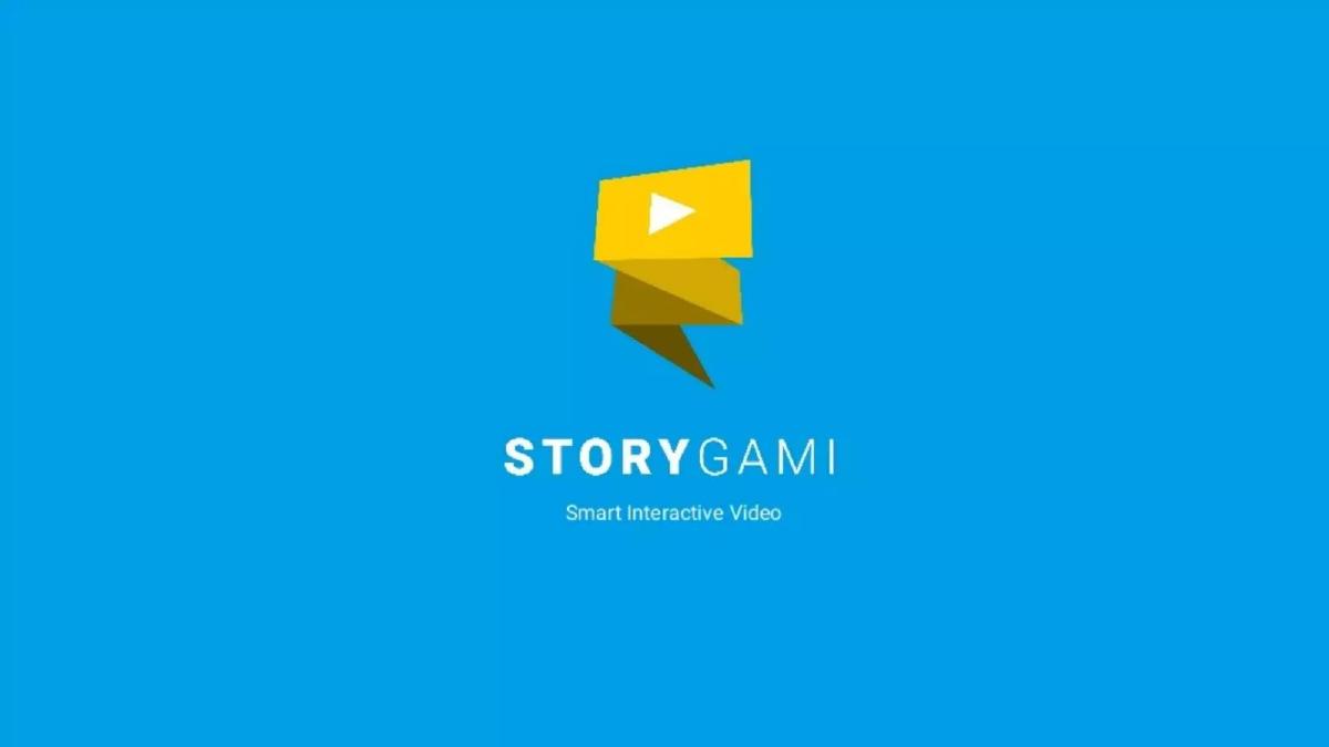 Storygami pitch deck slide 1 of 12