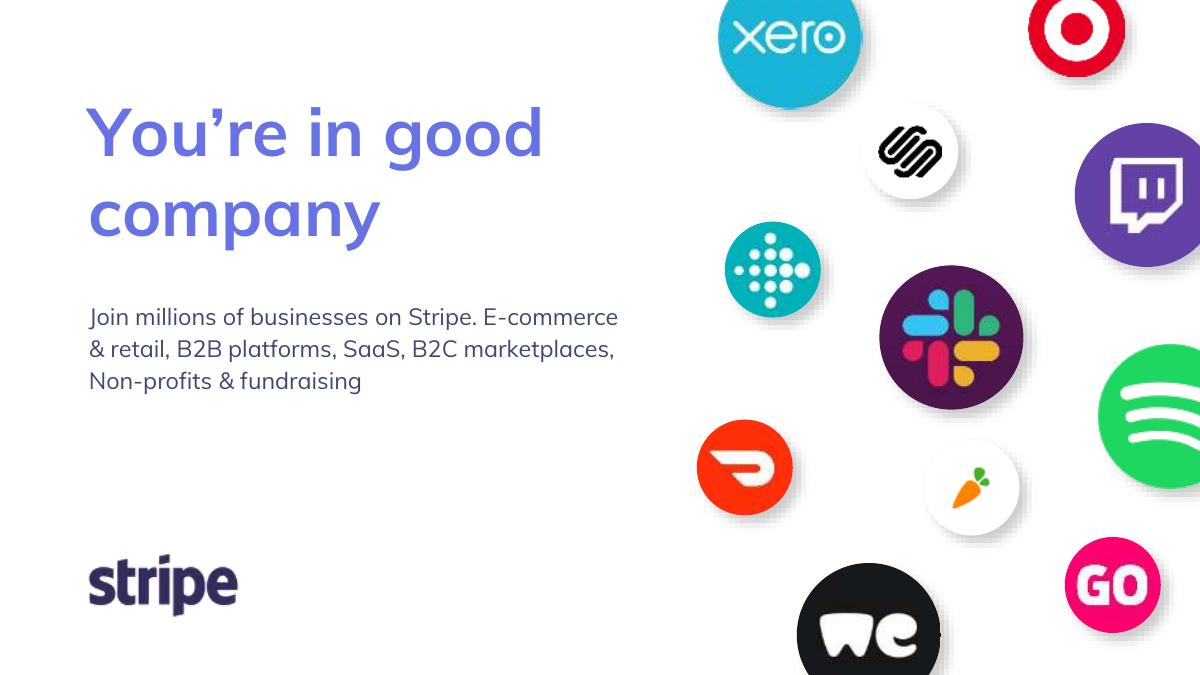 Stripe Early pitch deck slide 4 of 17
