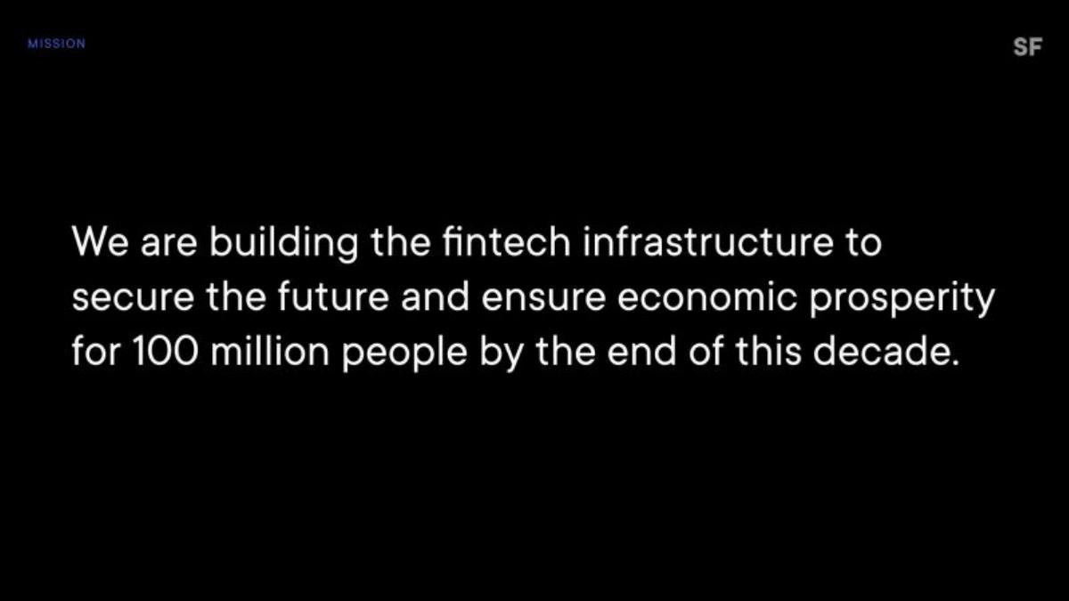 StudentFinance pitch deck slide 2 of 17