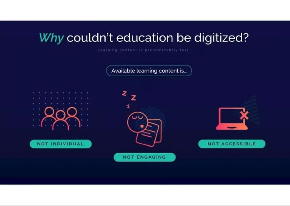 StudySmarter pitch deck slide 3 of 14