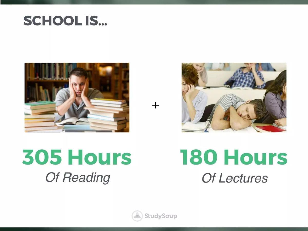 StudySoup pitch deck slide 3 of 7