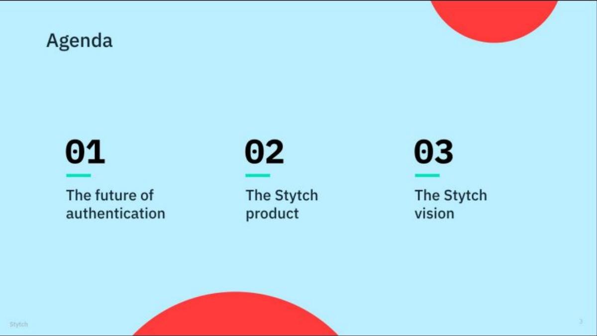 Stytch pitch deck slide 3 of 14