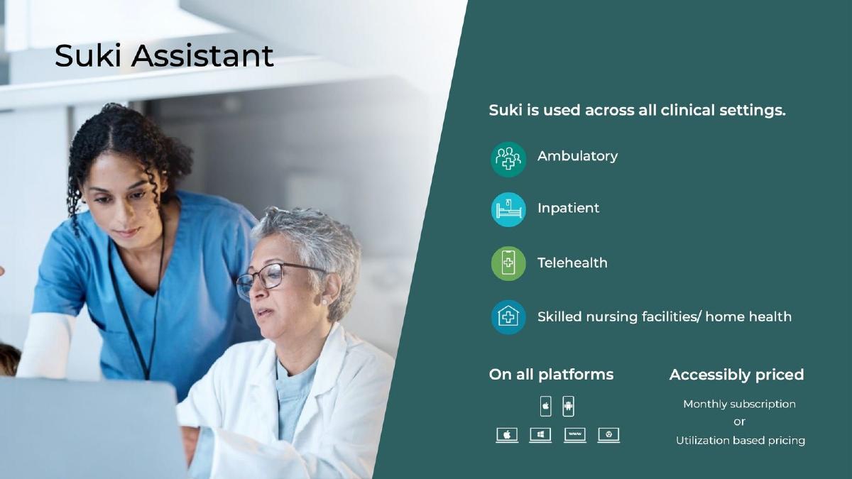 Suki pitch deck slide 10 of 17