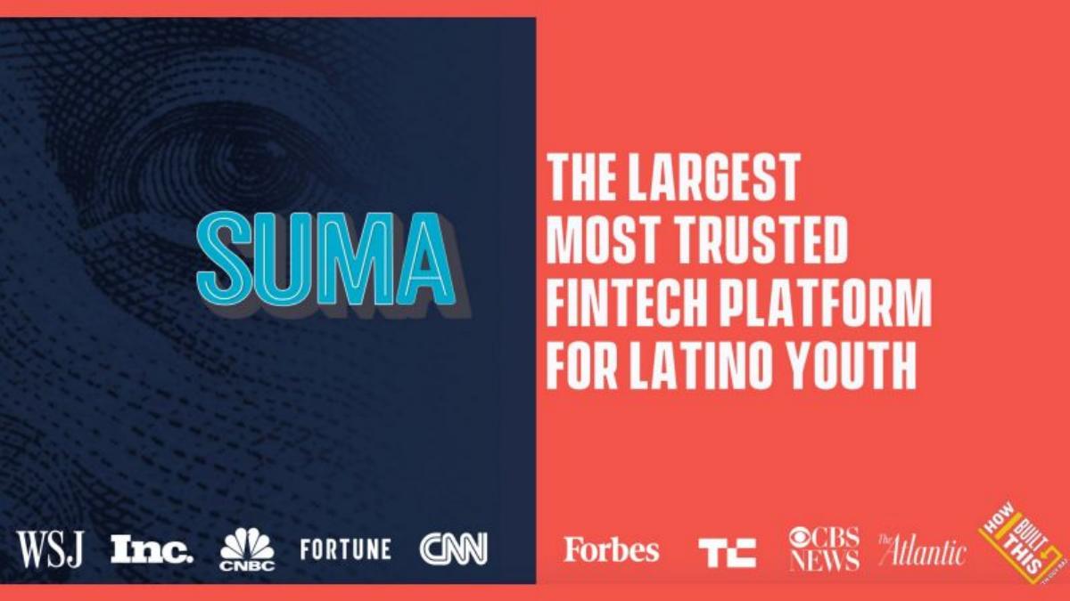 SUMA Wealth pitch deck slide 1 of 15