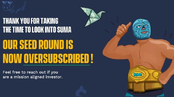 Suma Wealth pitch deck Closing slide 14