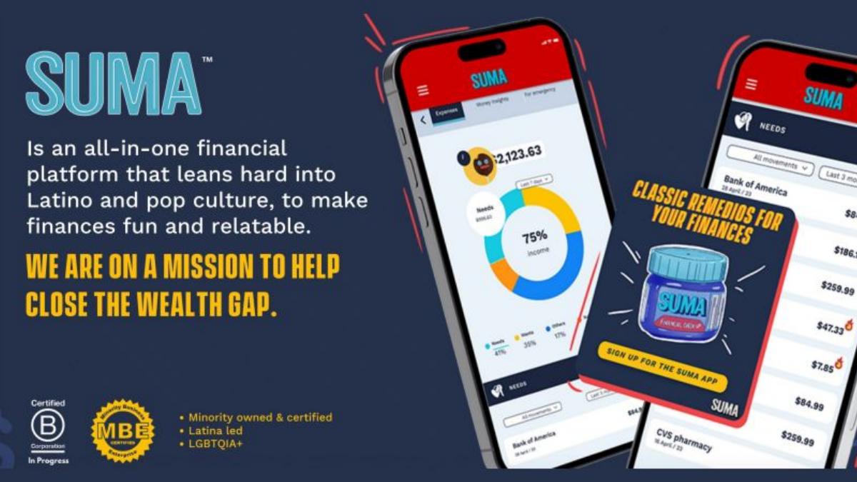 SUMA Wealth pitch deck slide 3 of 15