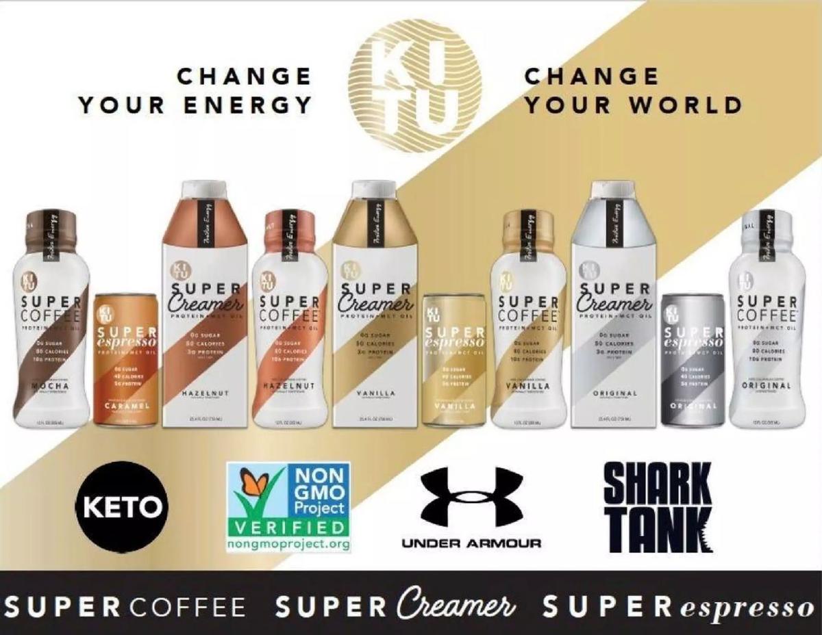 Super Coffee pitch deck slide 1 of 22