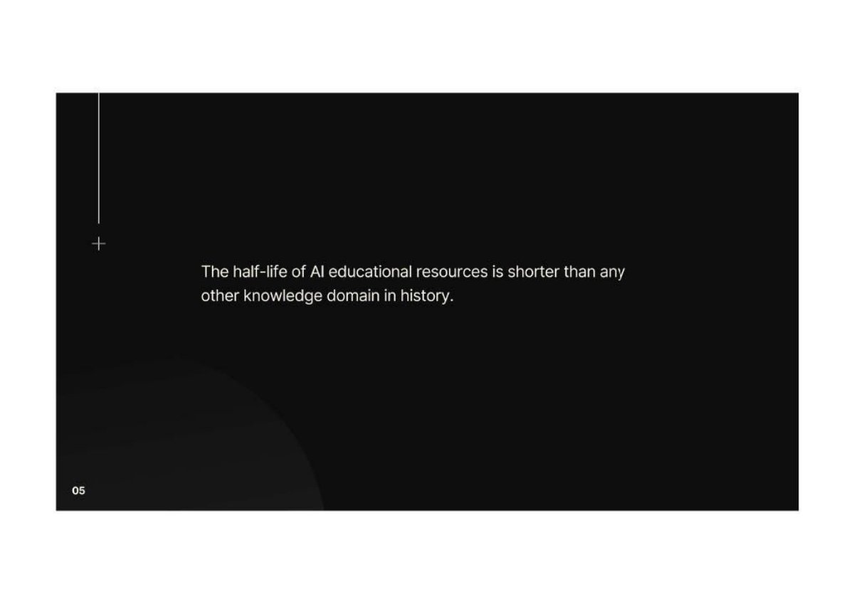 Superintelligent pitch deck slide 5 of 13