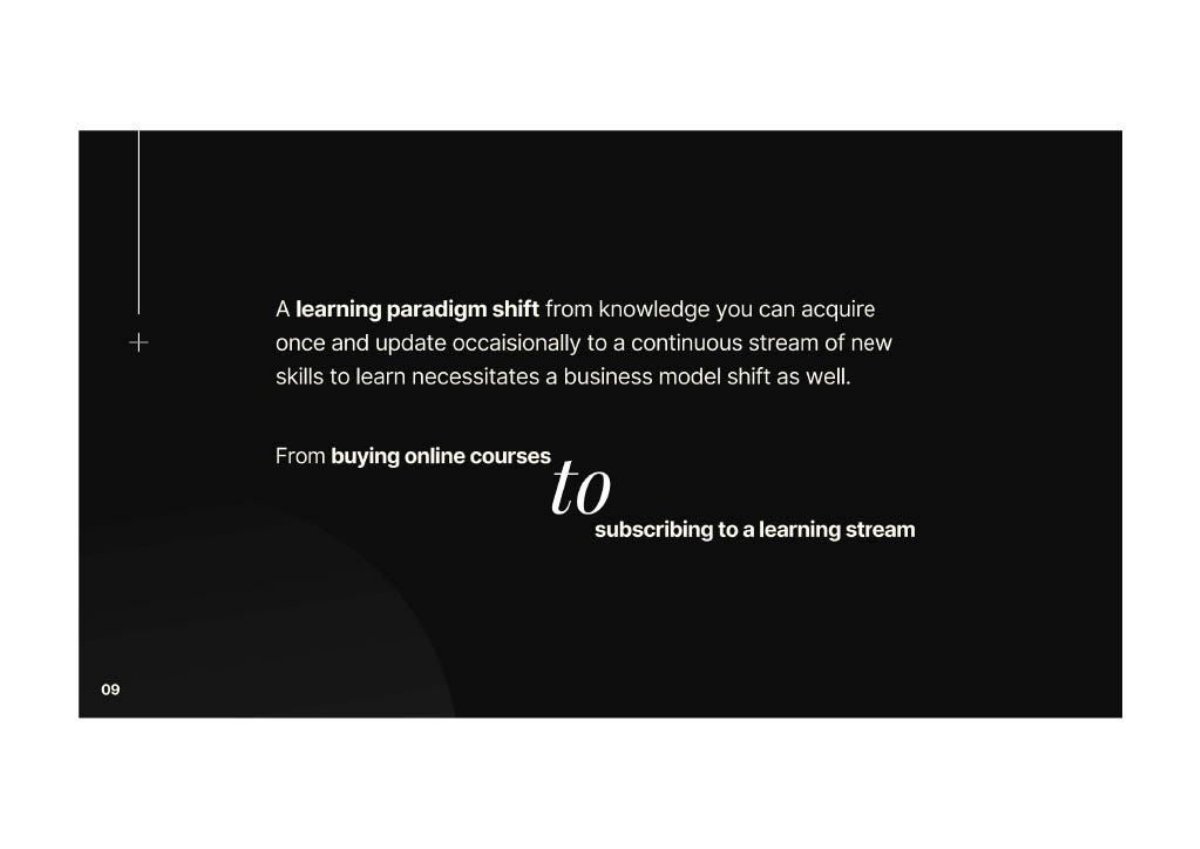 Superintelligent pitch deck slide 9 of 13