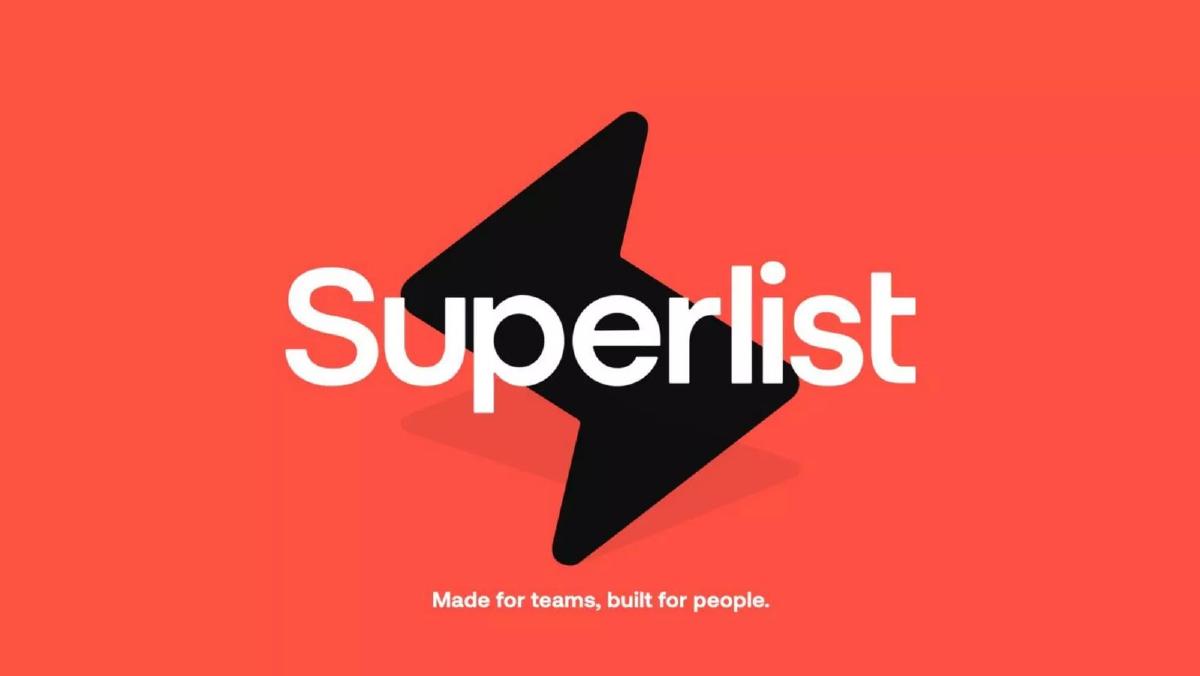 Superlist pitch deck slide 1 of 25