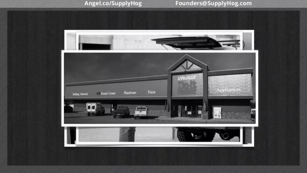 SupplyHog pitch deck slide 4 of 27