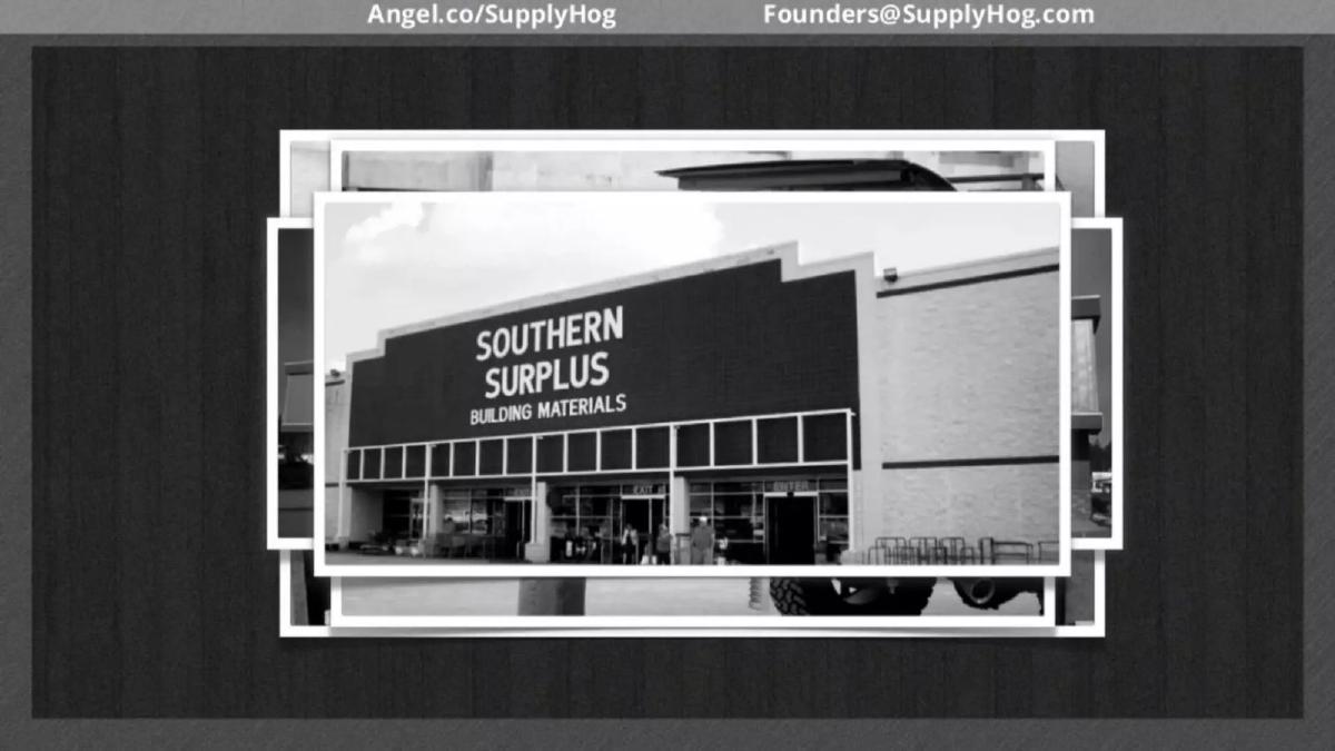 SupplyHog pitch deck slide 5 of 27