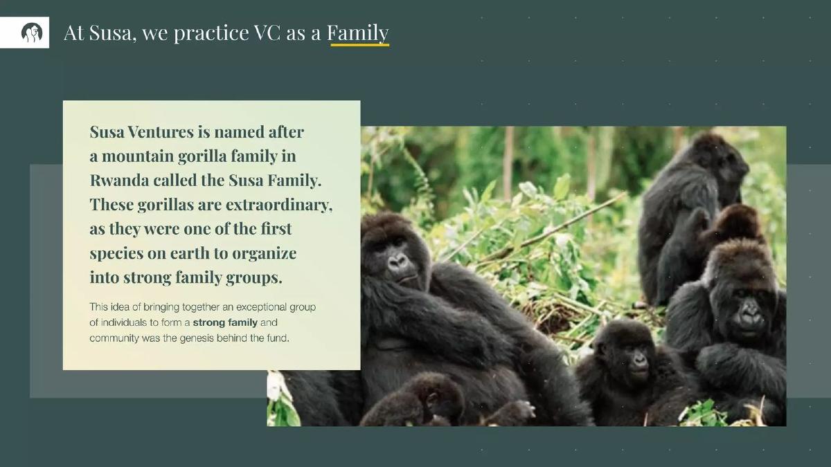 Susa Ventures pitch deck slide 3 of 33