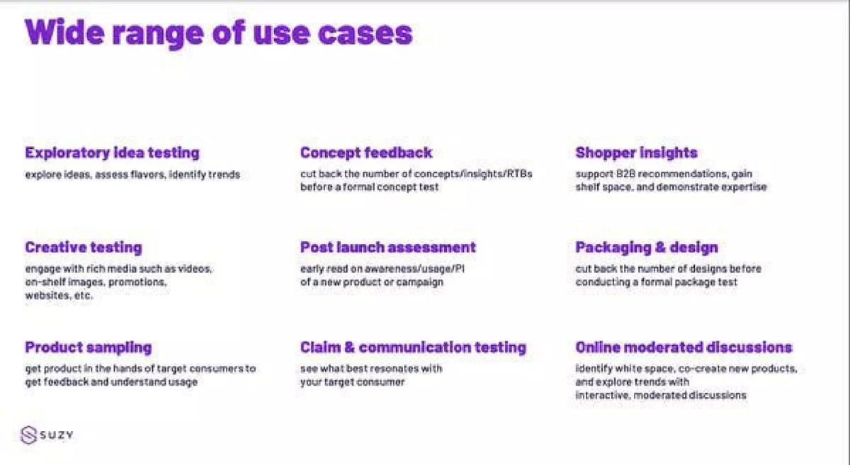 Suzy pitch deck slide 5 of 14