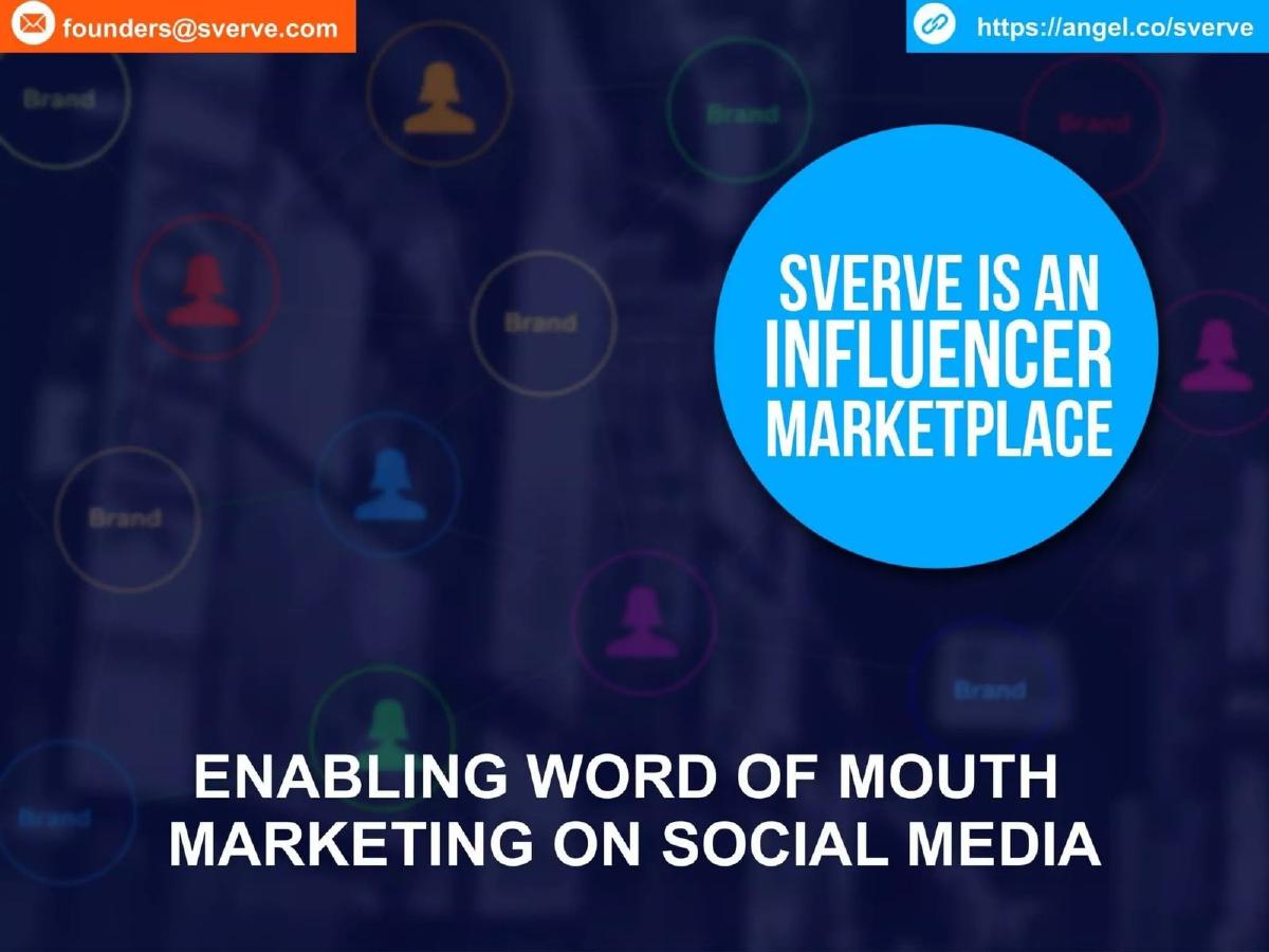 Sverve pitch deck slide 1 of 16