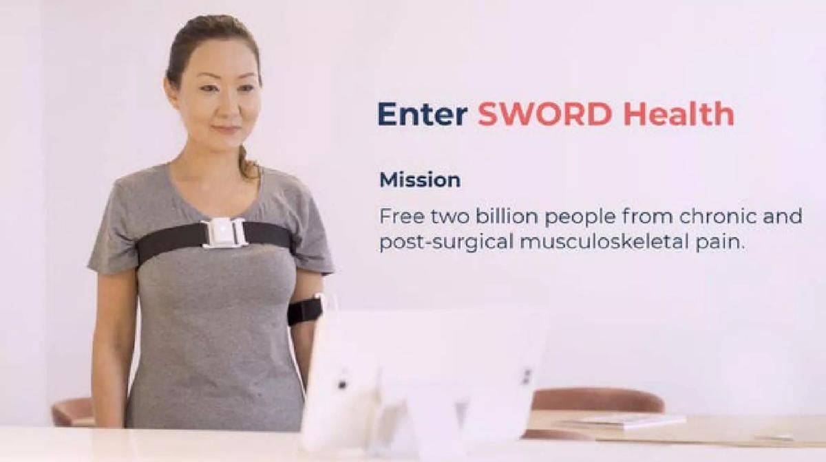 Sword Health pitch deck slide 5 of 19