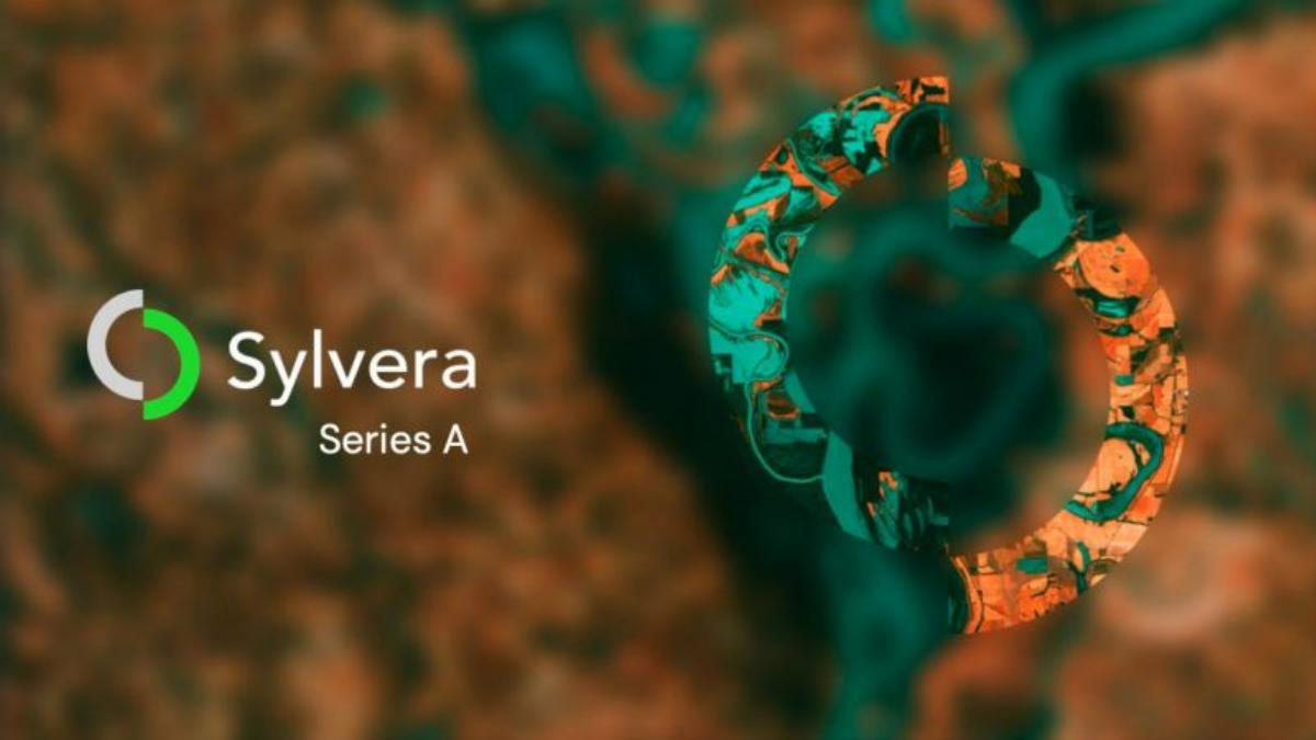 Sylvera pitch deck slide 1 of 8