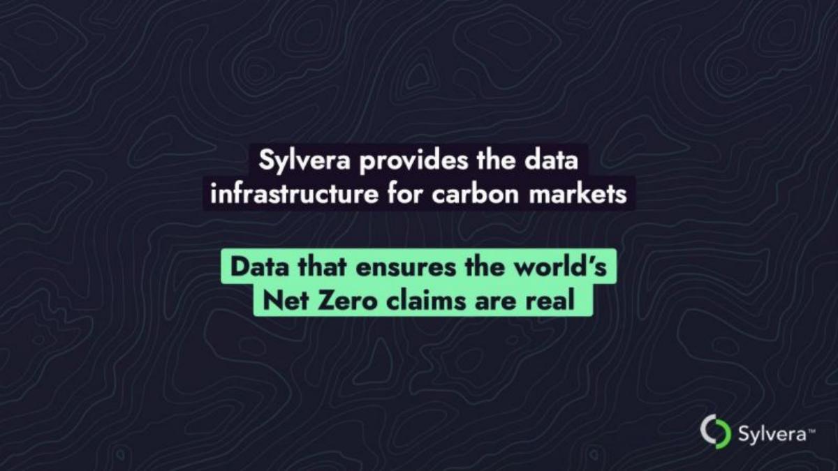 Sylvera pitch deck slide 2 of 8