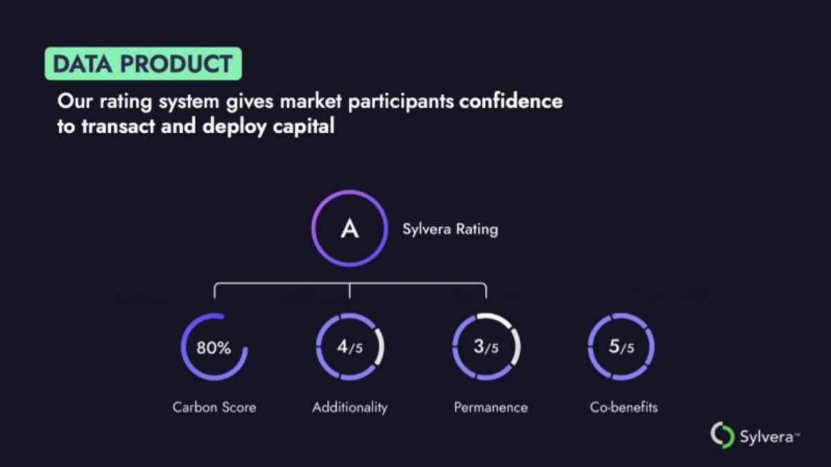 Sylvera pitch deck slide 5 of 8