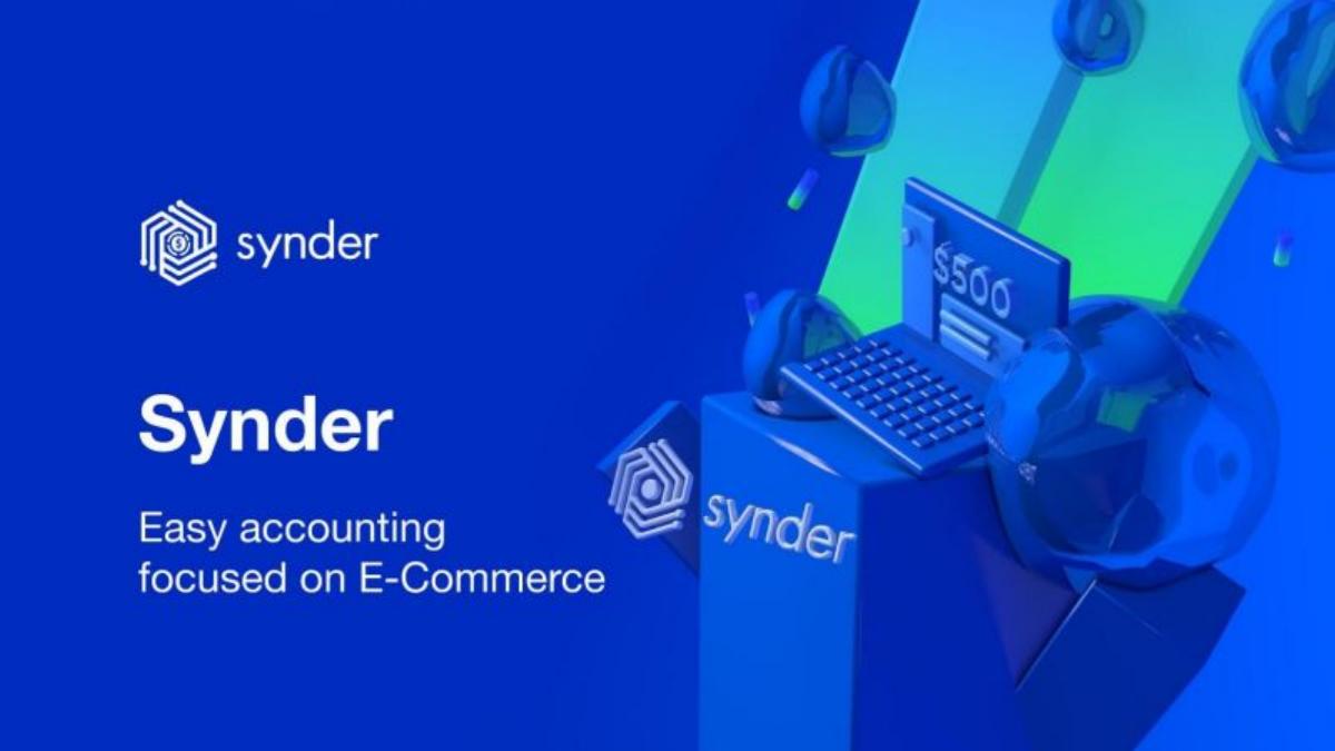 Synder pitch deck slide 1 of 9