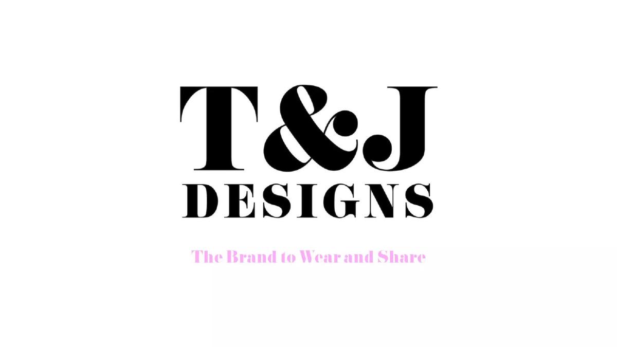 T&J Designs pitch deck slide 1 of 11