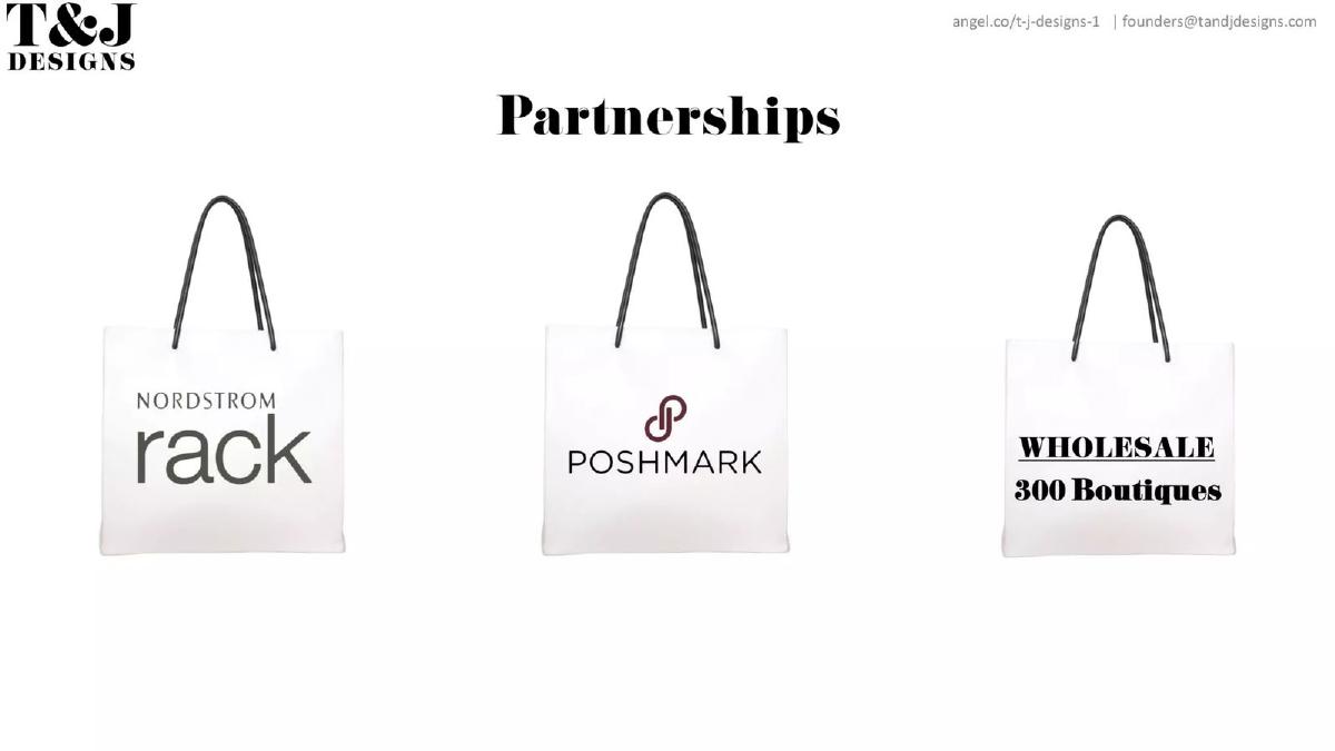 T&J Designs pitch deck go-to-market slide 10