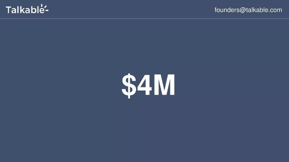Talkable (formerly Curebit) pitch deck slide 3 of 17