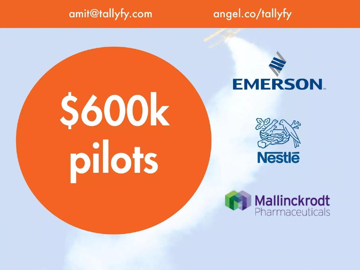 Tallyfy pitch deck slide 3 of 10