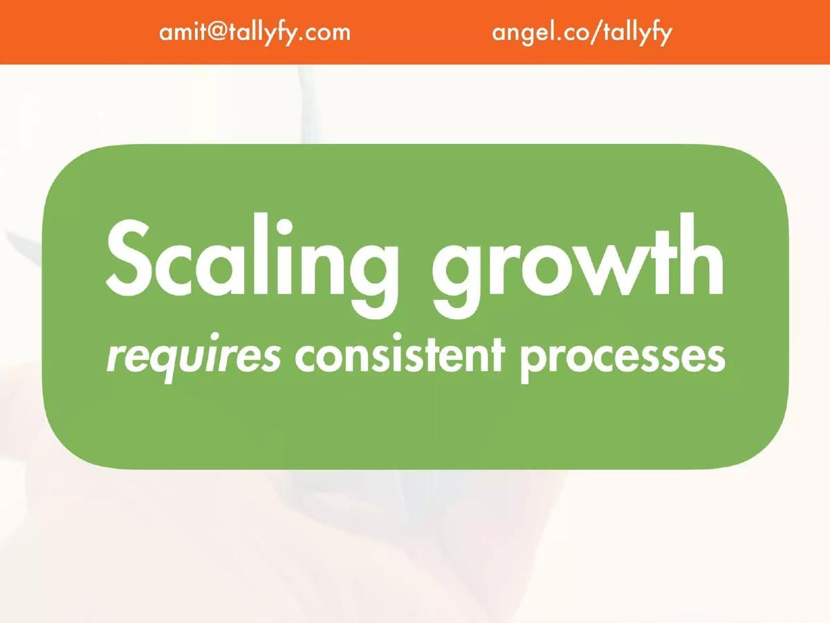 Tallyfy pitch deck slide 4 of 10