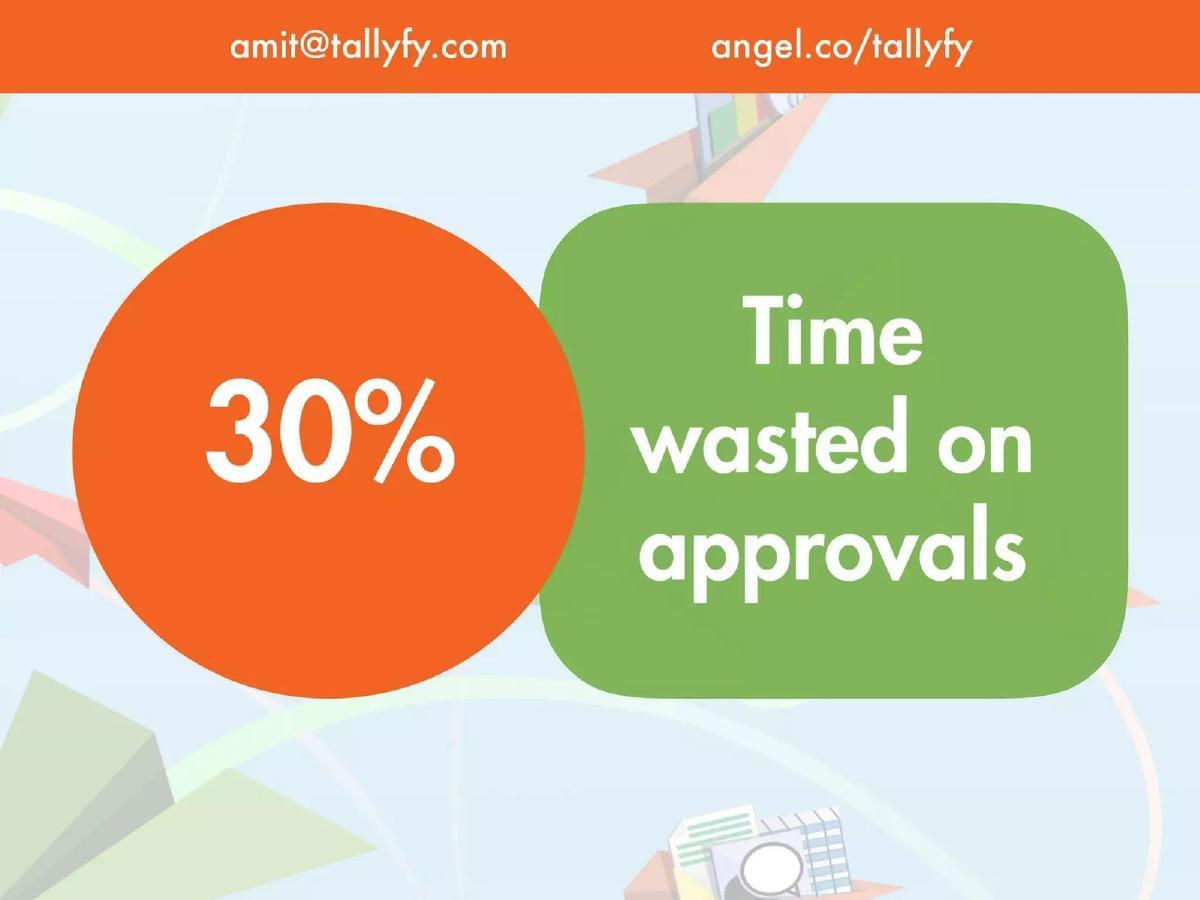 Tallyfy pitch deck slide 5 of 10