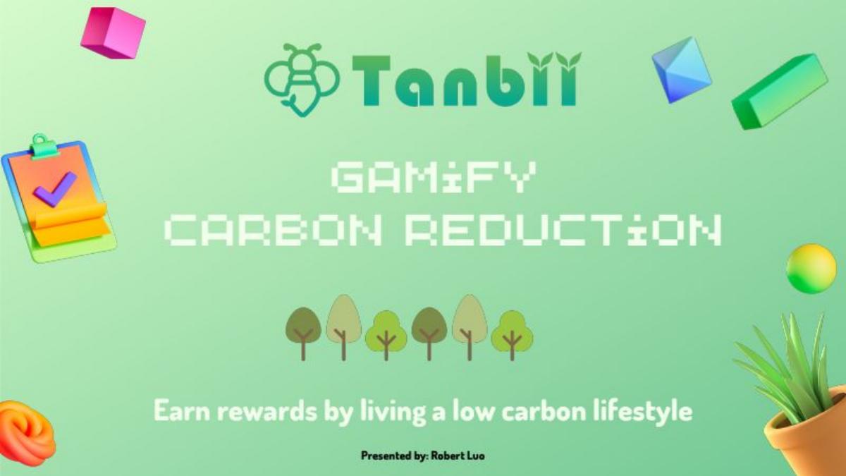 Tanbii pitch deck slide 1 of 19
