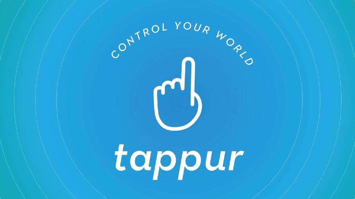 Tappur (formerly DrumPants) pitch deck slide 1 of 16