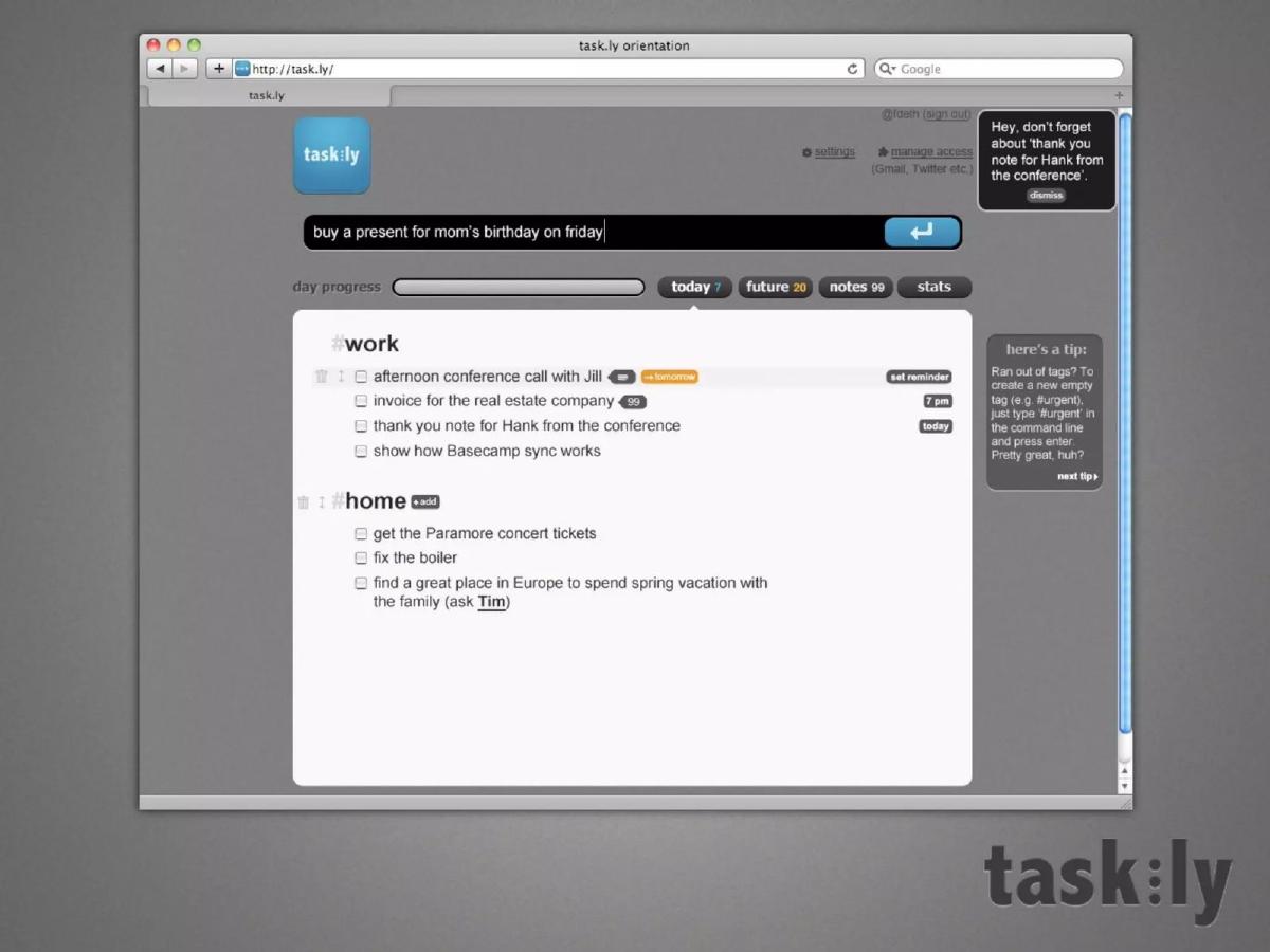 Taskly pitch deck slide 3 of 28