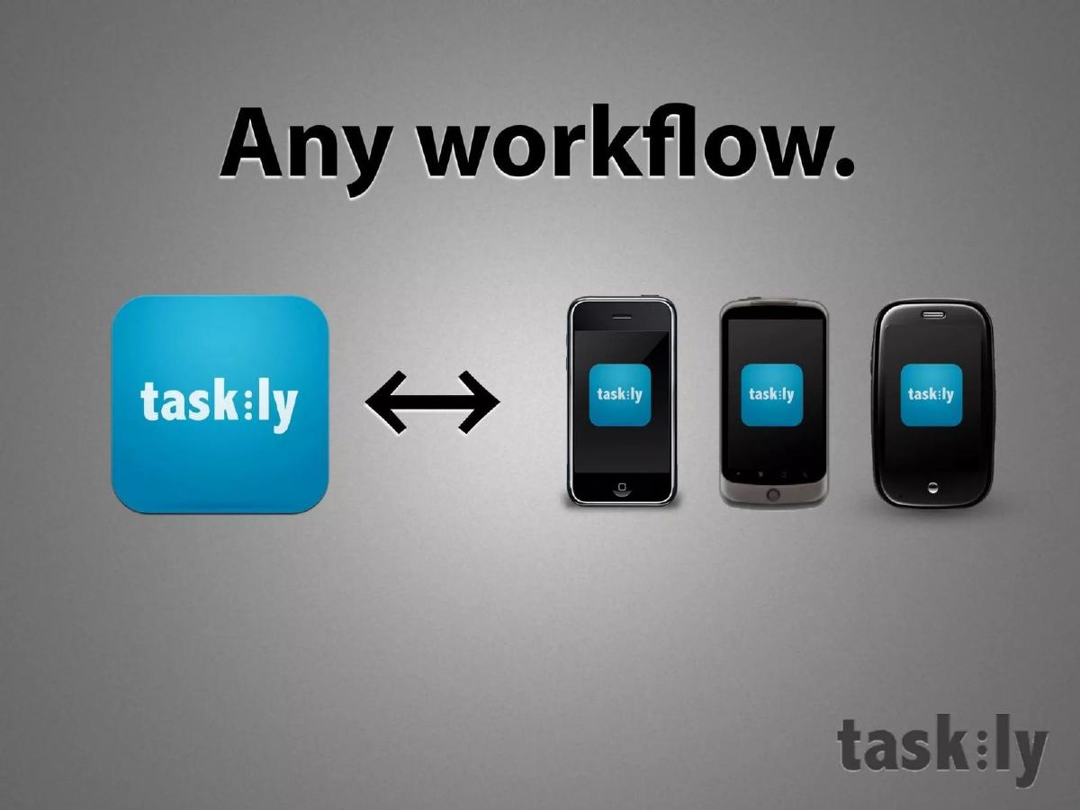Taskly pitch deck slide 6 of 28