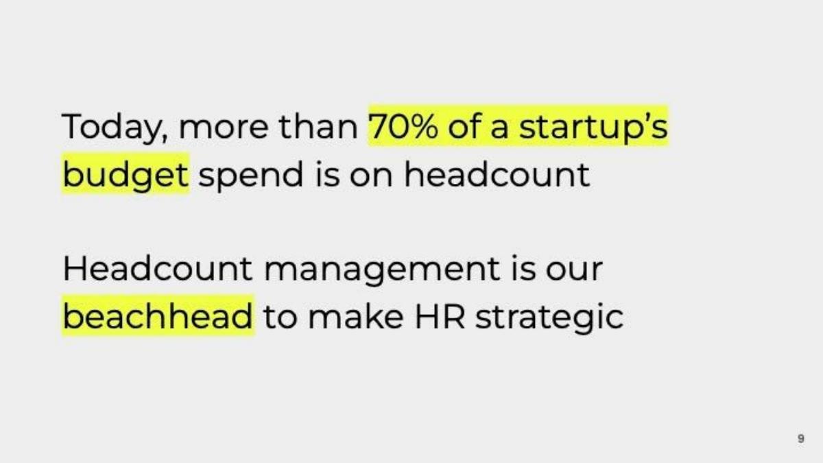 TeamOhana pitch deck slide 9 of 15