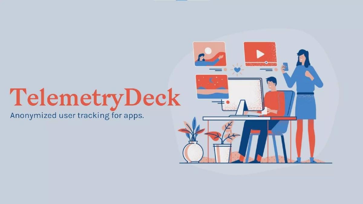 TelemetryDeck pitch deck slide 1 of 14