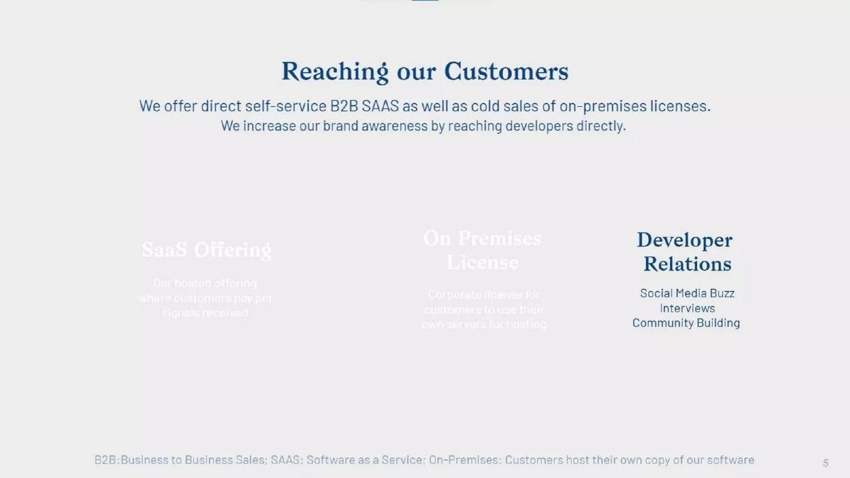 TelemetryDeck pitch deck slide 5 of 14