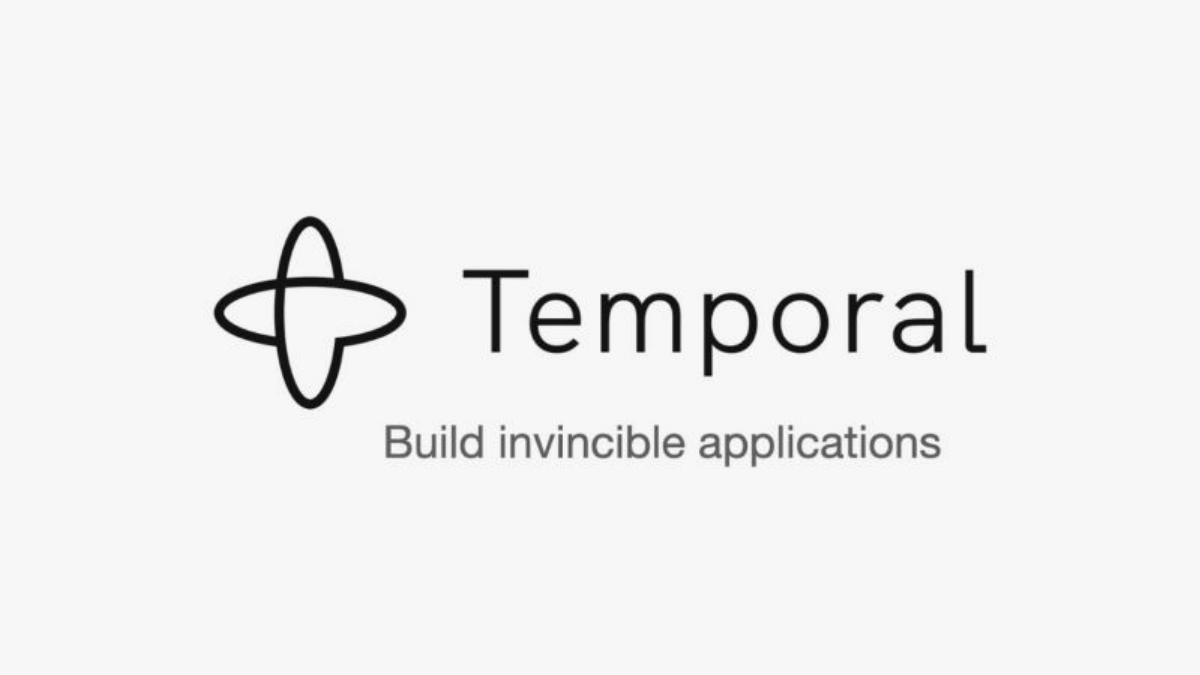 Temporal pitch deck slide 1 of 19